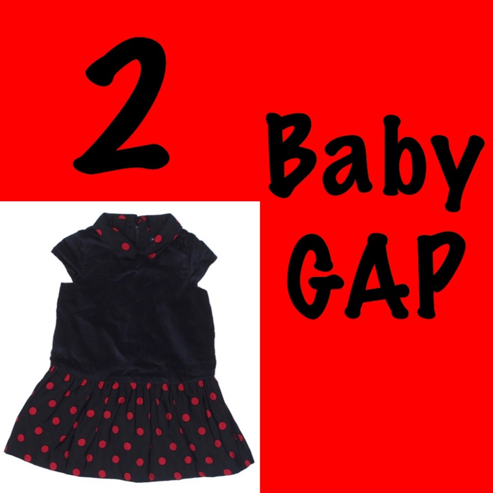 ‼️KIDS SALE‼️Sz 2 Baby Gap Dress